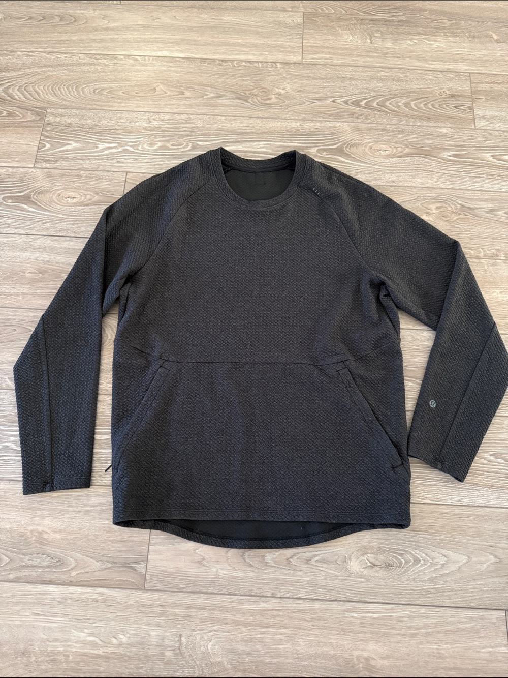 Men’s Lululemon Tufted Hoodie, Sz M